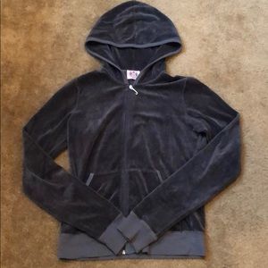 LAST CHANCE SALE! Juicy Couture Gray Velour Jacket